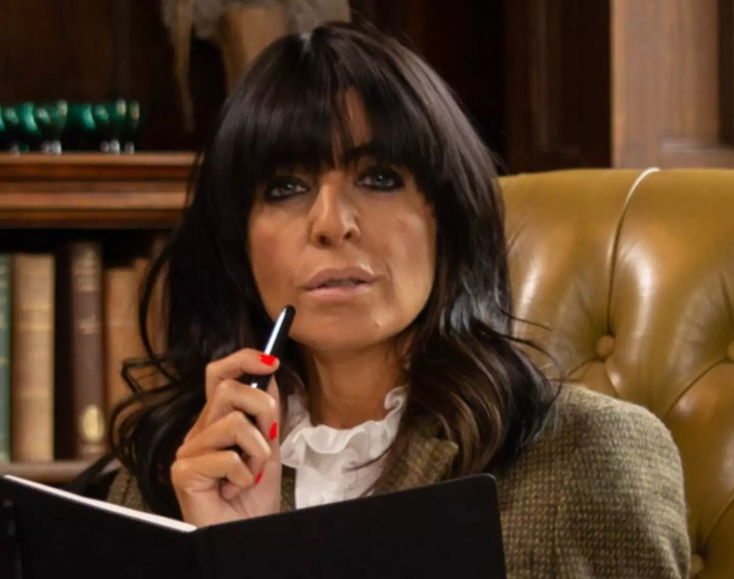 Claudia Winkleman has a shocking link to the UK's most famous family.