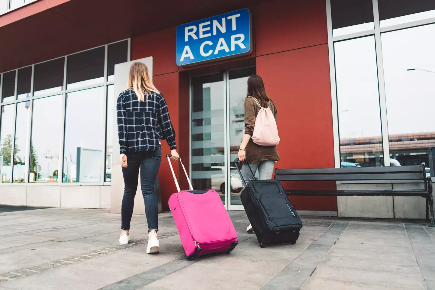 Many of us hire cars when we head overseas. (Getty Stock Images)