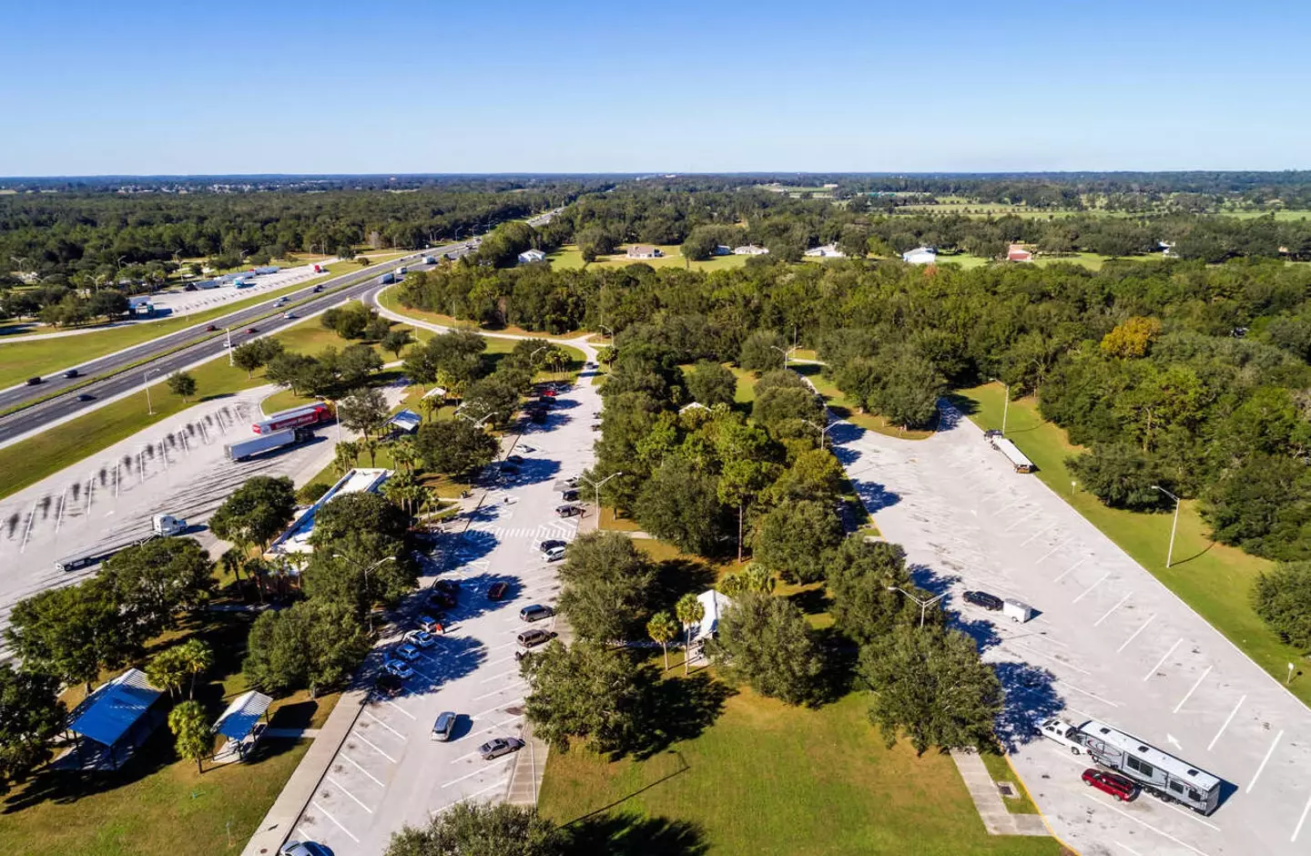 I-75 road, Florida.