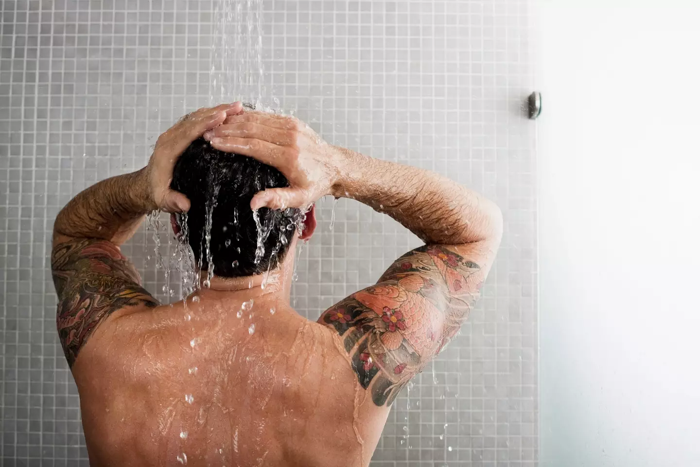 It seems that all men partake in the same annoying bathroom habit (Getty stock image)