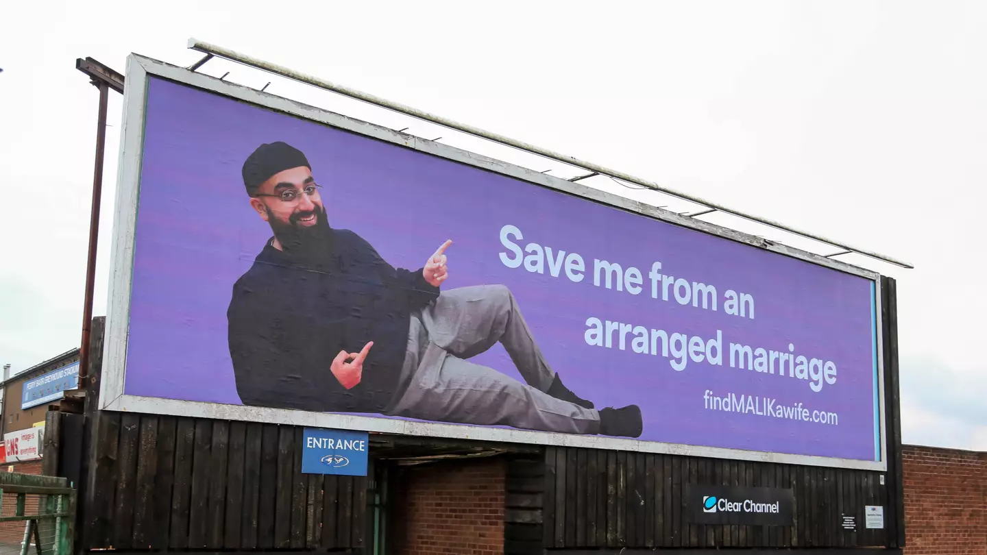 Hopeful Bachelor Receives Over 100 Applications After Plastering Himself on Billboards Across The Country