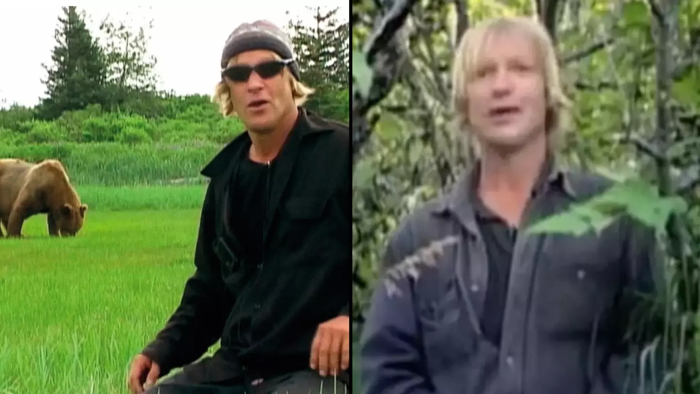 'Grizzly Man' gave chilling warning to world before he and girlfriend were eaten alive by bear