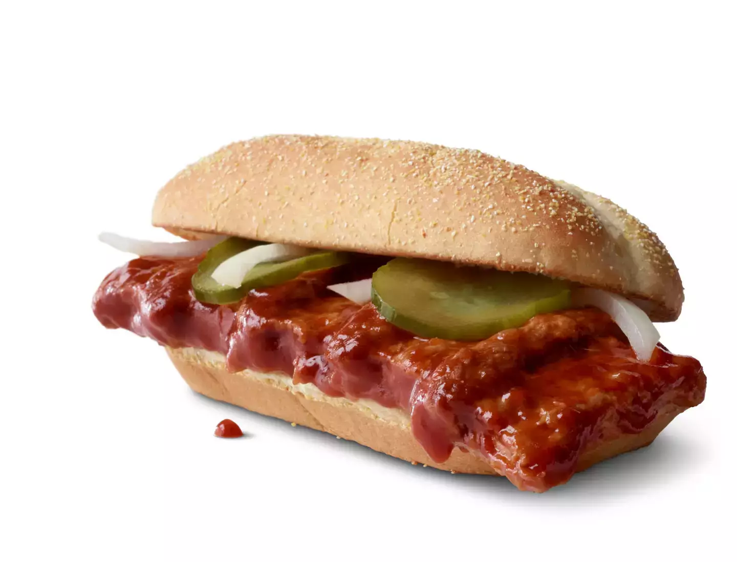 Look at it and start salivating. (McDonald's)