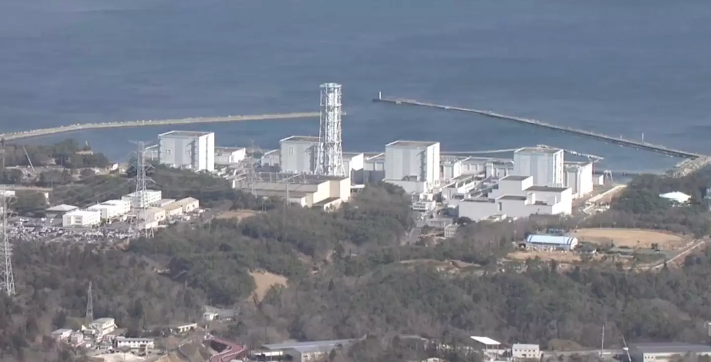 The power plant was rocked by natural disasters in 2011 (YouTube/Nippon TV News)
