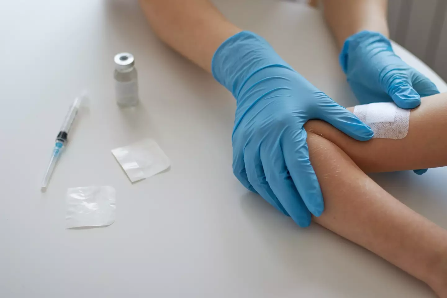 There are vaccinations you can take to prevent against the illness (Getty Stock Photo)