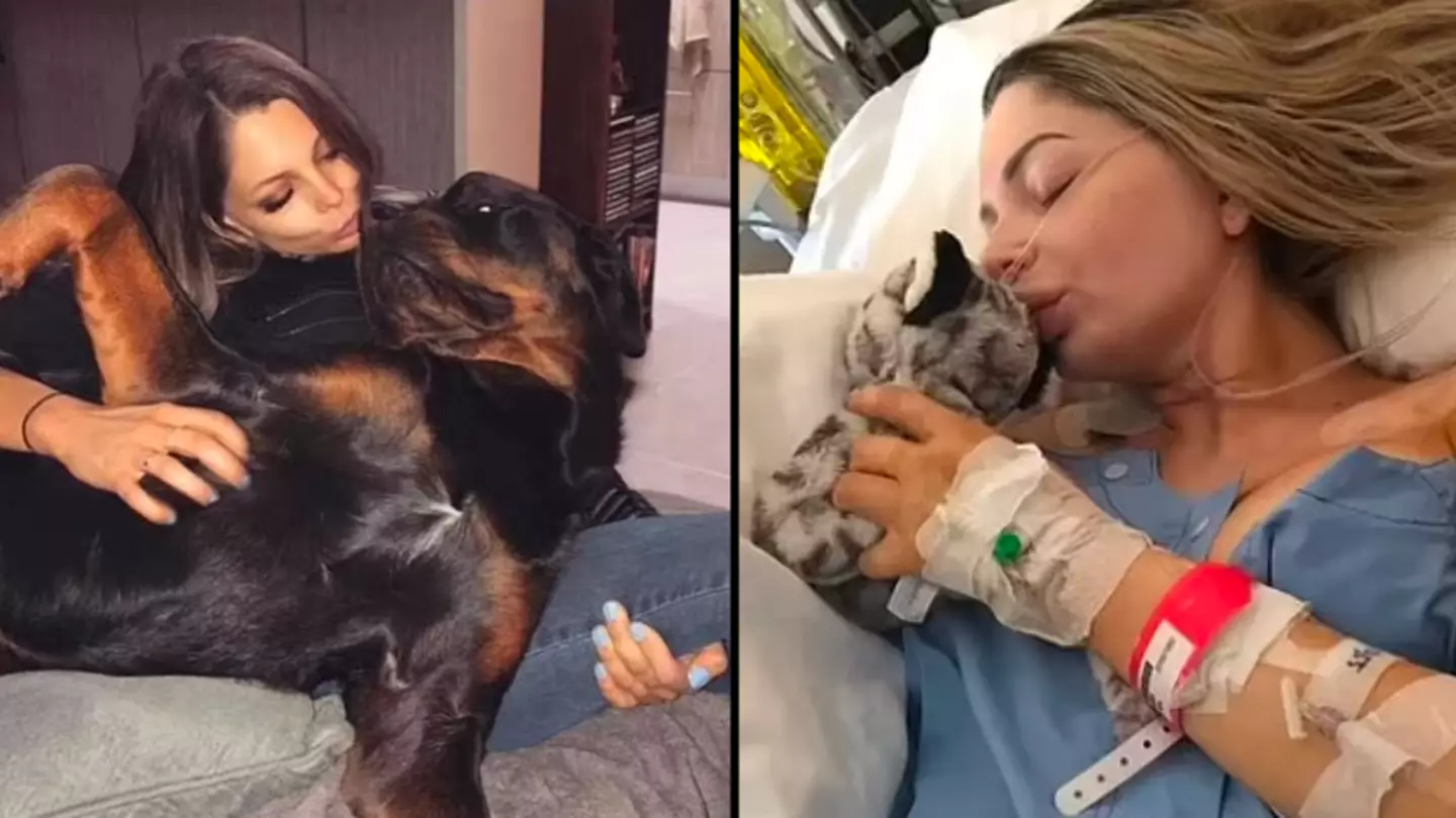 Dog owner given ultimatum after being attacked by her own Rottweiler