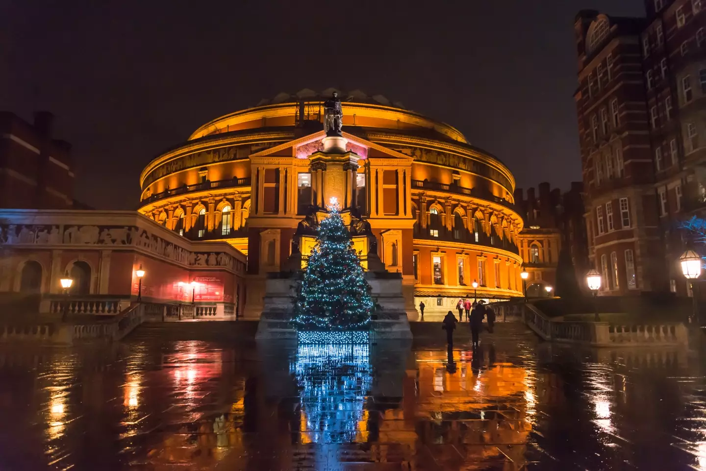 Get festive at the Royal Albert Hall (Getty Images/Purpleimages)