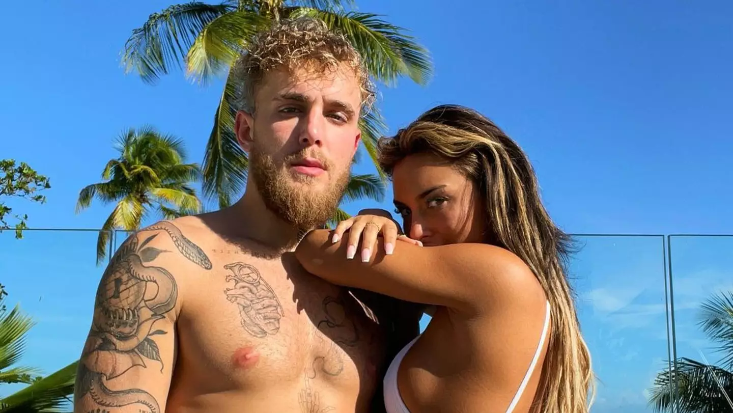 Jake Paul's Girlfriend Responds To John Fury's Comments At Press Conference