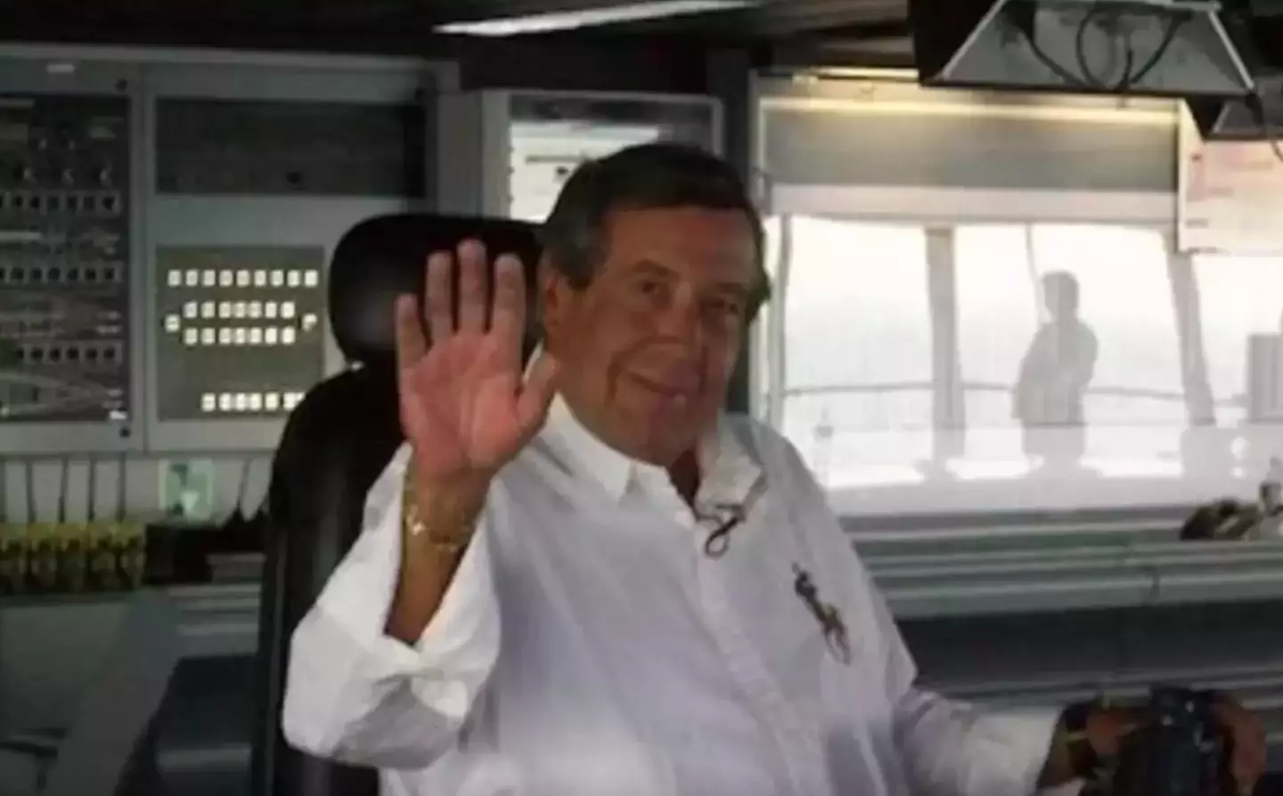 Mario Salcedo is more or less part of the furniture onboard (Royal Caribbean Blog)