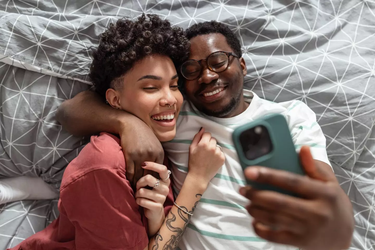 If one person is keen to share on social media but the other isn't, it can cause issues (Getty Stock Images)