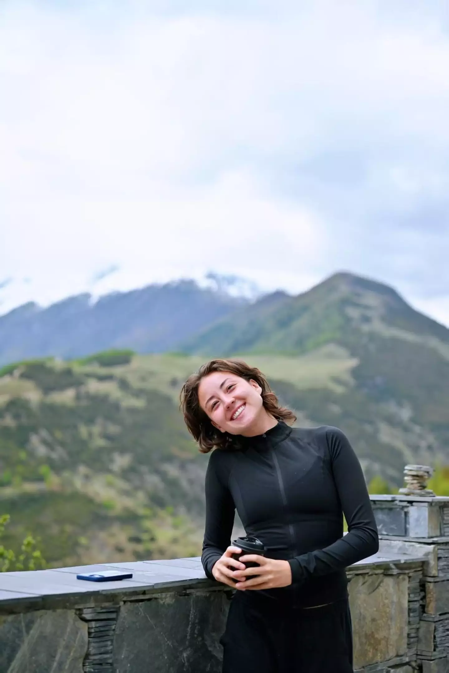 Courtney revealed she'd only left physically unsafe once, while using a taxi (PA Real Life)