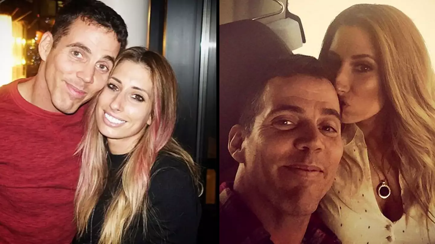 Steve-O once admitted to stalking former partner Stacey Solomon