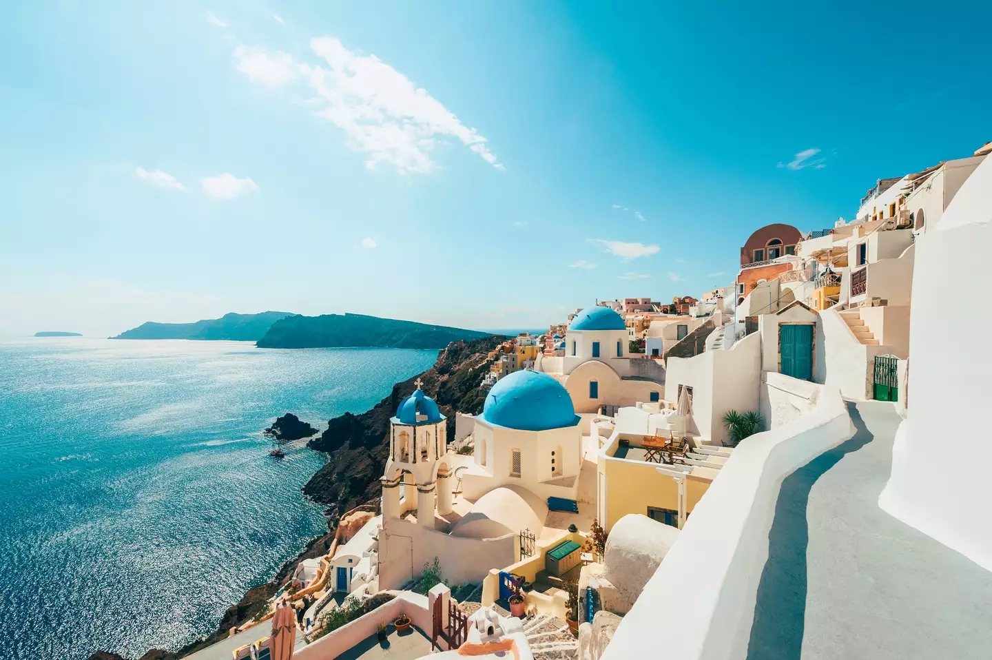 Viajar a Grecia cuesta más que nunca.  (foto de stock)