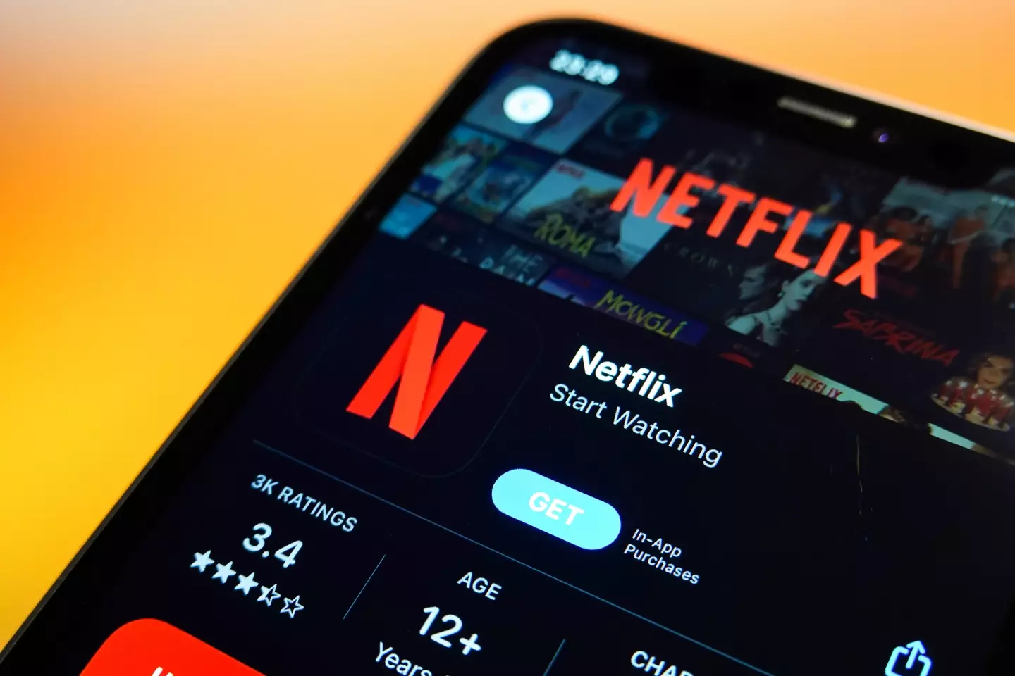 Netflix app (Sheldon Cooper/SOPA Images/LightRocket via Getty Images)