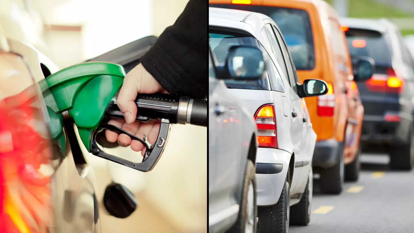 Drivers queue for cheap petrol as Black Friday deals slash prices in UK garages