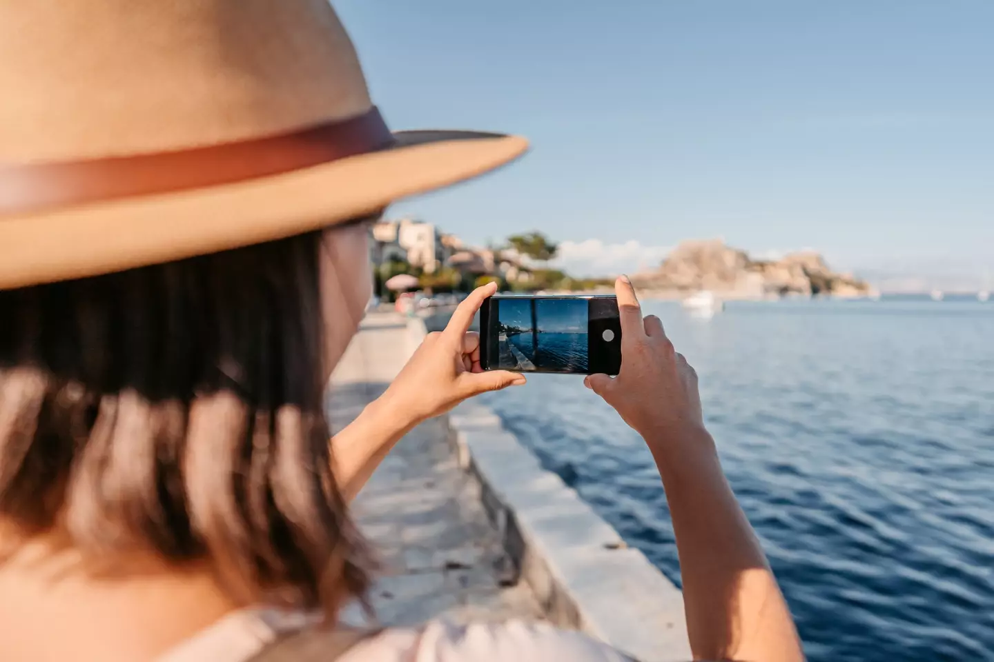 Don't advertise that your home is empty online while you're out of the country on holiday (Getty Stock Image)
