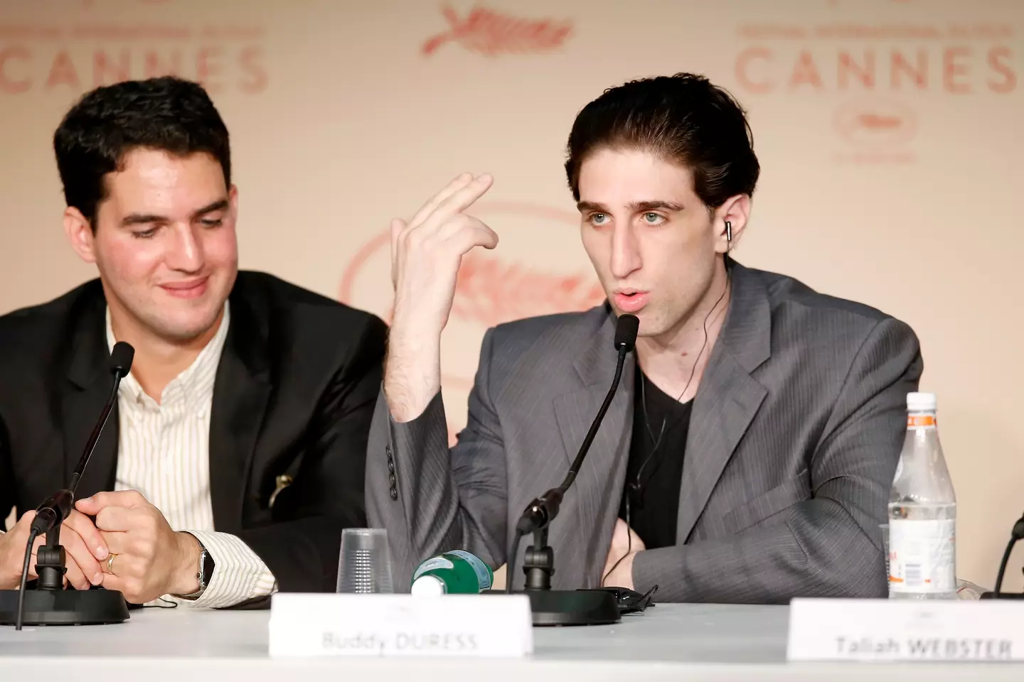 Buddy Durress was released from jail shortly before he filmed the scene with the 17-year-old actor (Getty Images/Pool)