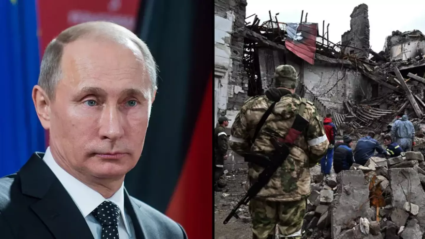 Ukrainian Spy Chief Suggests Russia's Invasion Will Only End With Putin's Death