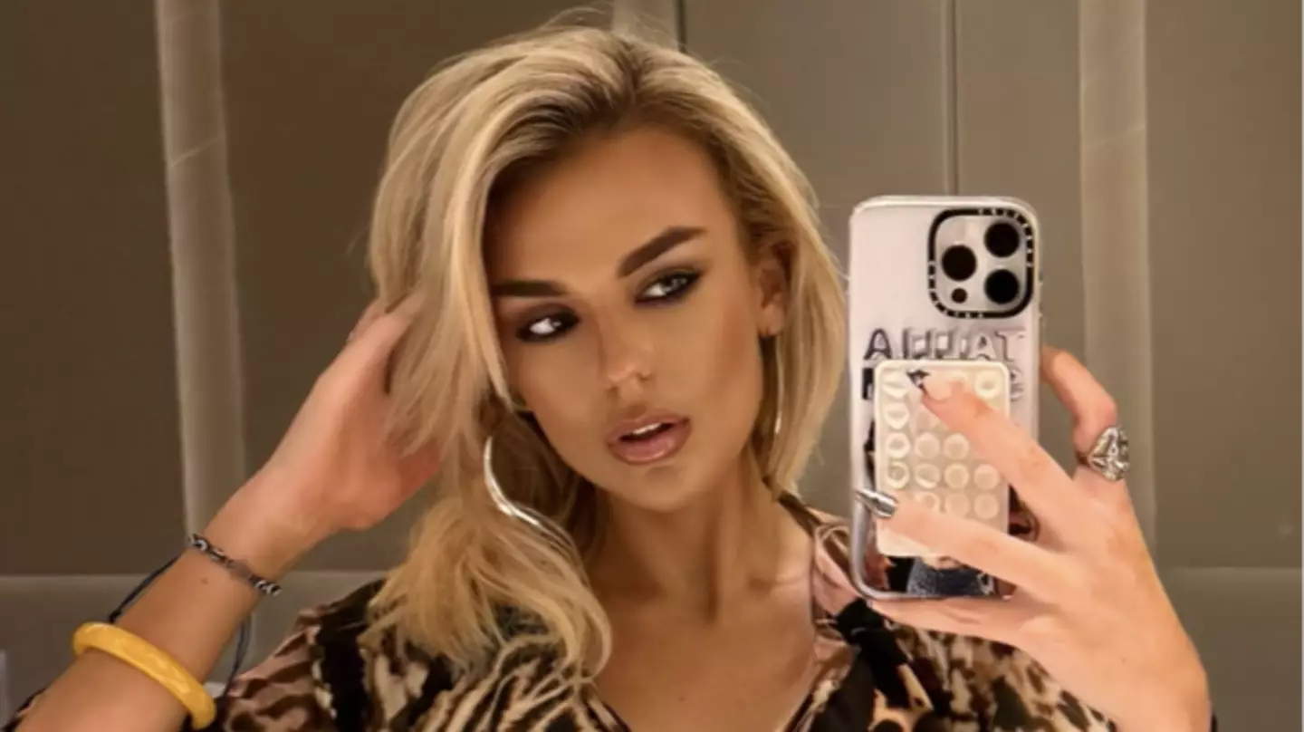 Instagram/Tallia Storm