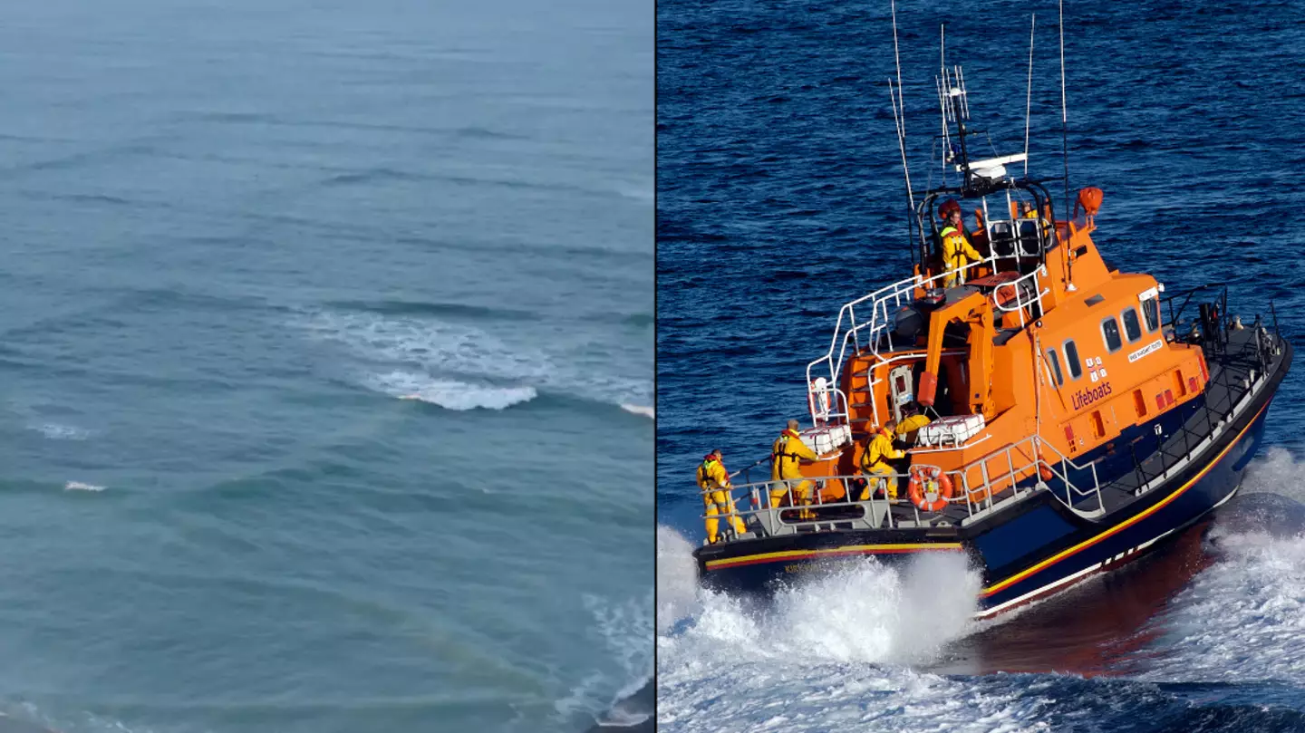 People warned to immediately get out of the ocean if they spot one sign