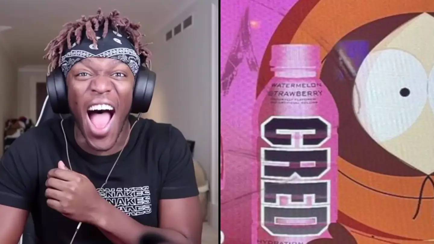 KSI responds to South Park roasting his PRIME drink in latest episode