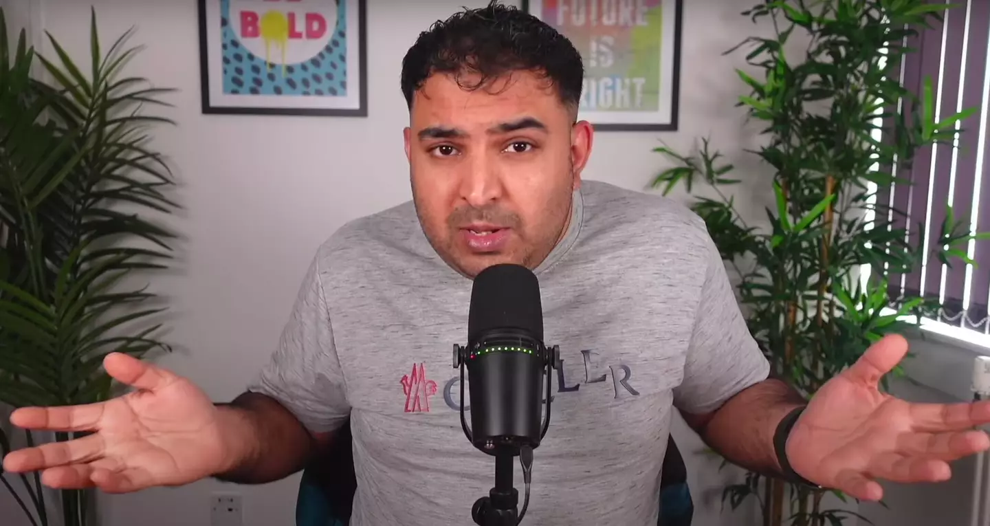 Zain admitted that he initially 'knew nothing' about the concept of reselling.