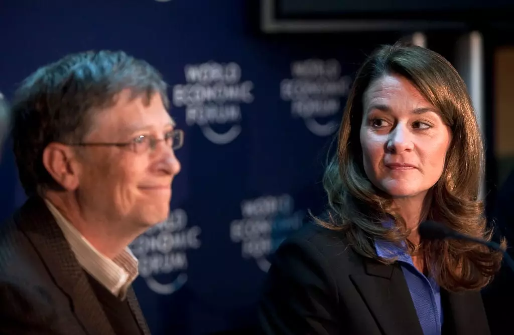 Melinda and Bill Gates got divorced in 2021 after 27 years of marriage (Chris Ratcliffe/Bloomberg via Getty Images)