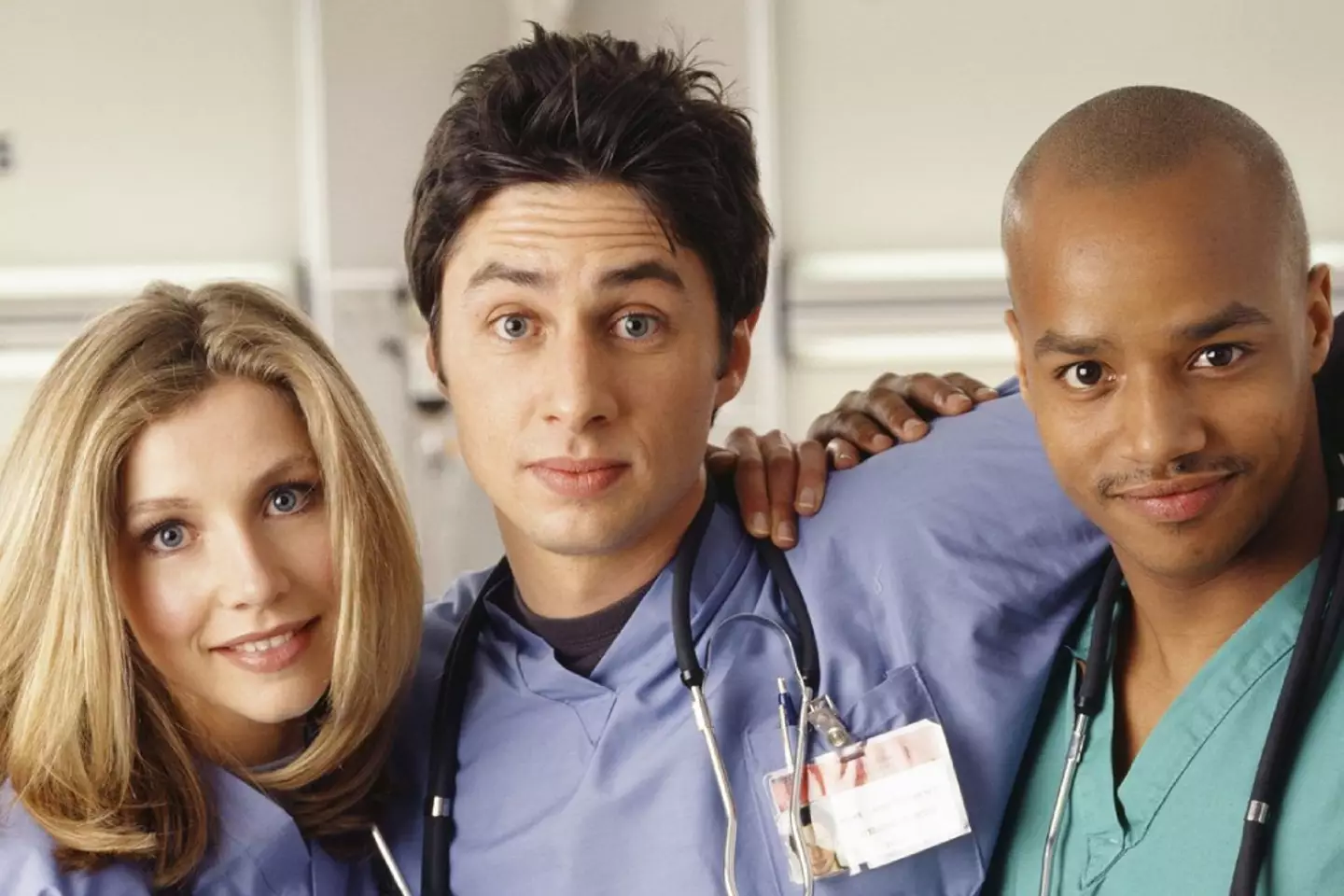 Elliot, JD, and Turk are back (CBS)