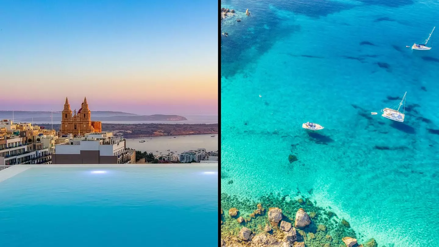 How to spend a winter weekend at four-star Malta hotel with infinity pool and spa for just £69