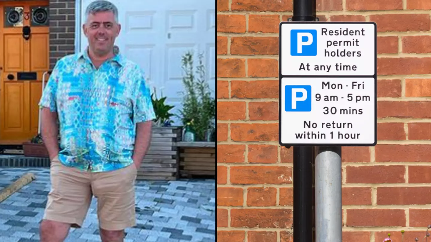Man makes an extra £8,000 a year by renting out his driveway