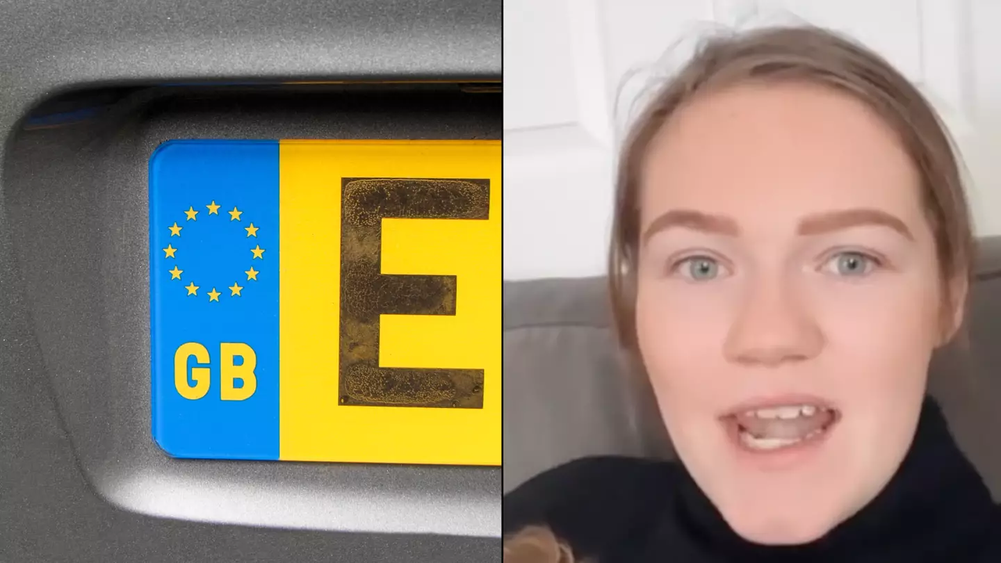 Woman's 'mindblowing' discovery after driving for seven years has everyone searching their own number plate