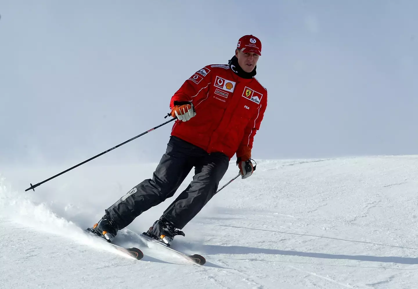 A few years before his skiing accident Schumacher made a will 'because of the things that can happen in everyday life'.