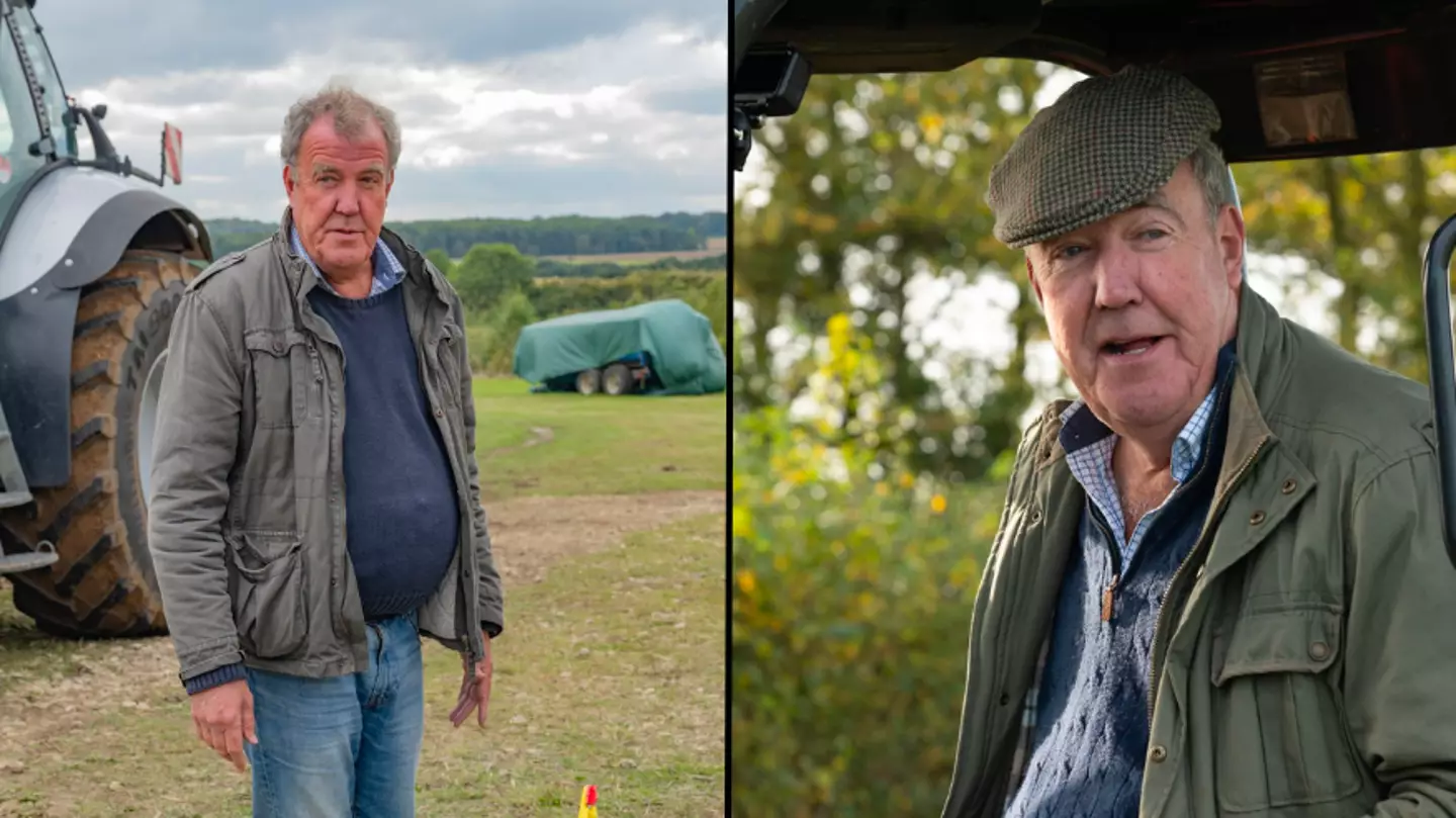 Jeremy Clarkson explains why he bought his farm in 2008 despite never farming in his life