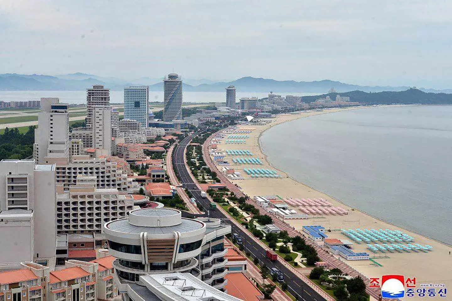 Wonsan Kalma welcomed its first guests this month (East2West)