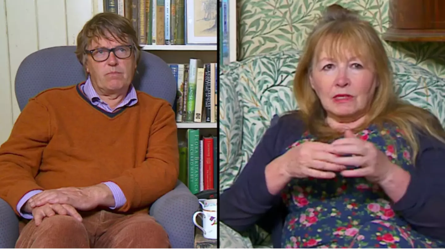 Gogglebox viewers fear Giles and Mary are set to leave show