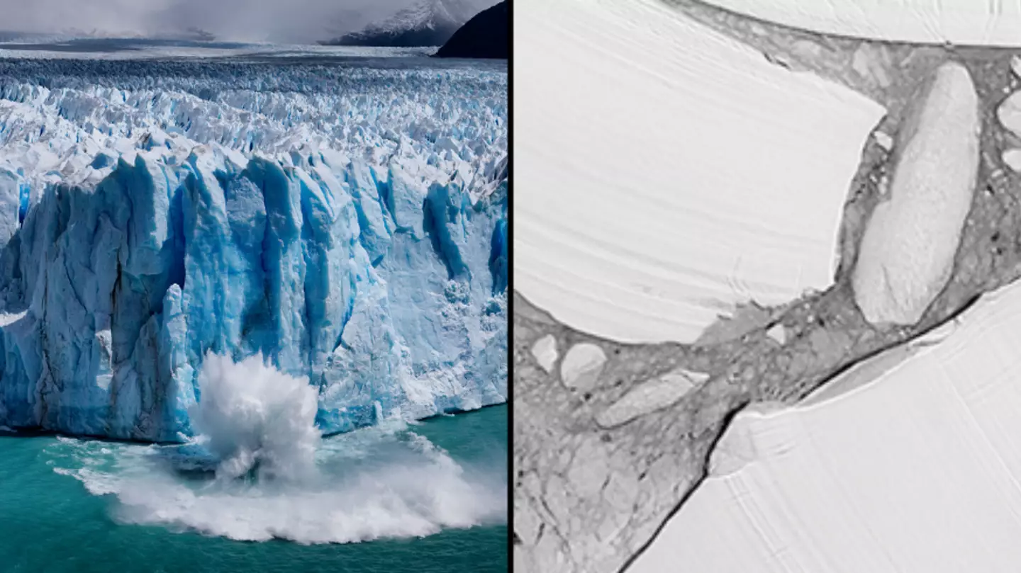 Warning as world’s biggest iceberg twice the size of London moves for first time in 30 years