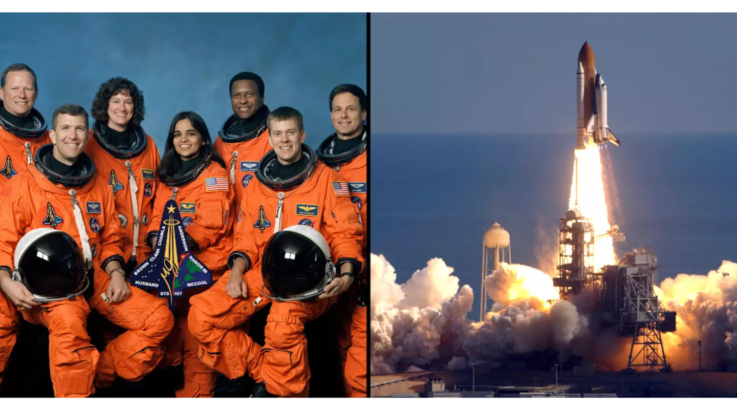 Harrowing moment Columbia astronauts found out they were about to die as space shuttle crashed back down to earth