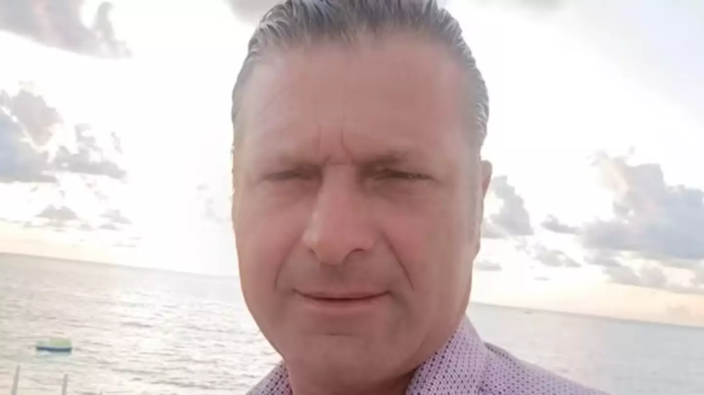 Artist Luigi Di Sarno, 52, died after eating an allegedly contaminated sandwich from a food truck (Facebook)