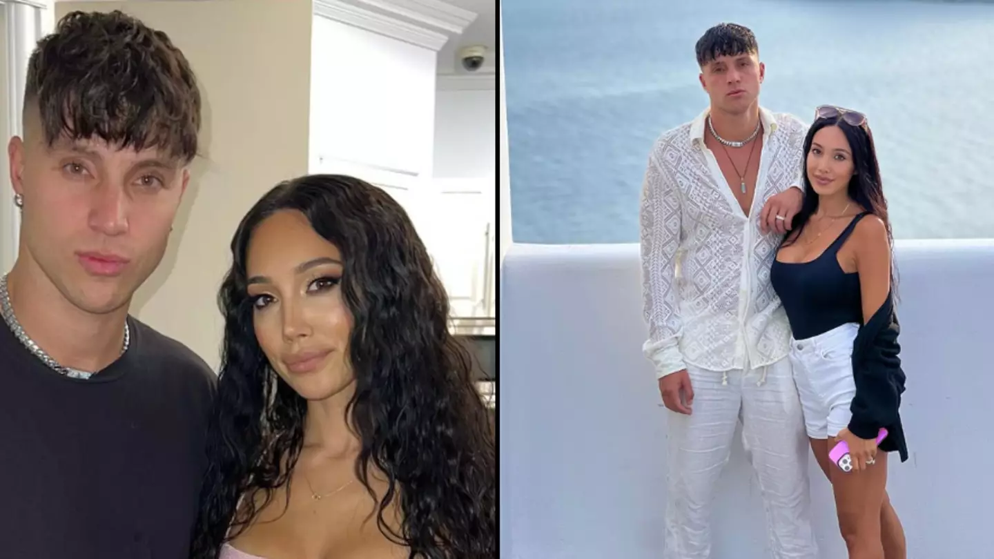 OnlyFans model who posts pictures with her stepbrother that she married previously dated his best friend
