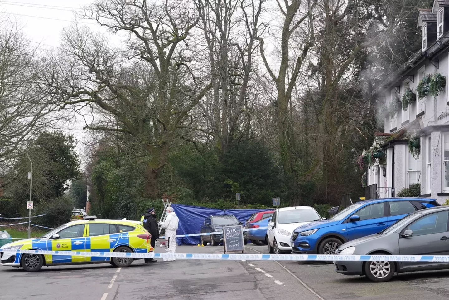 Kent Police has provided an update (PA)