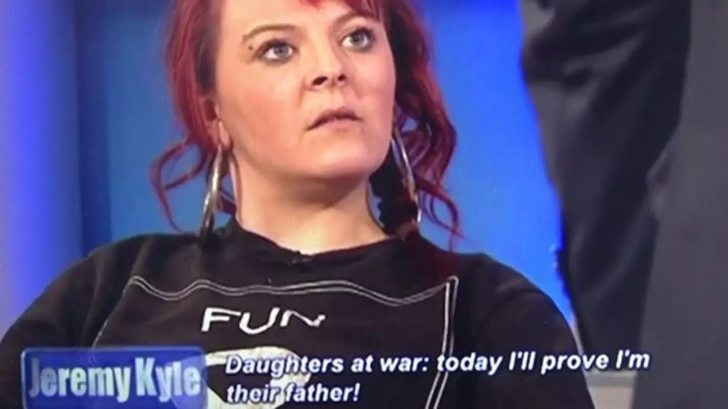Toni appeared on the Jeremy Kyle show back in 2014.