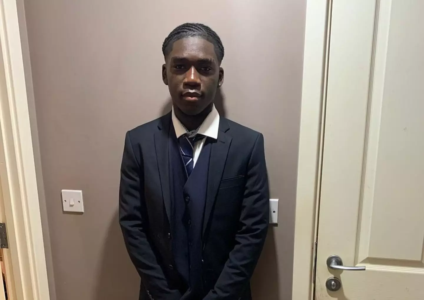 18-year-old Marcus faces up to 20 years in prison. (Detained In Dubai)
