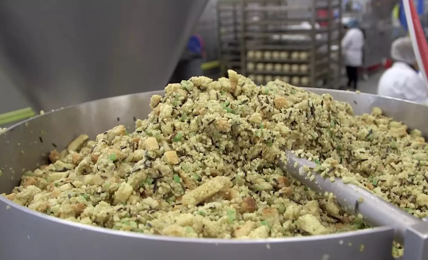 The making of Tofurky didn't impress social media users.