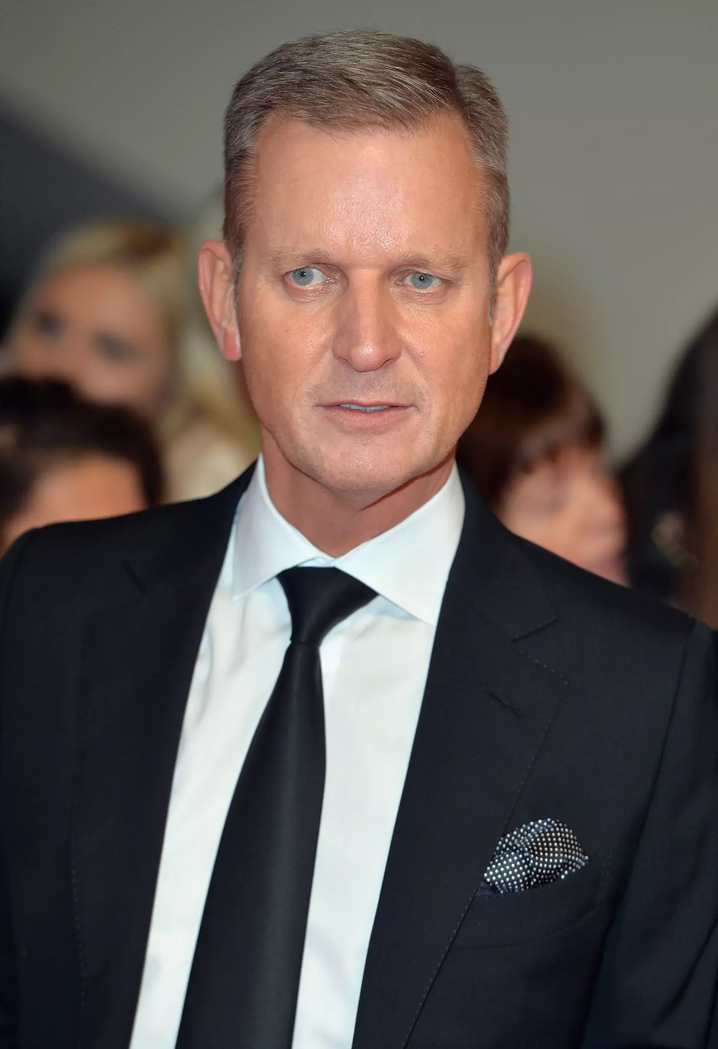 Kyle told the guest to 'be a man and grow a pair of balls' after reading out the results (Anthony Harvey/Getty Images)