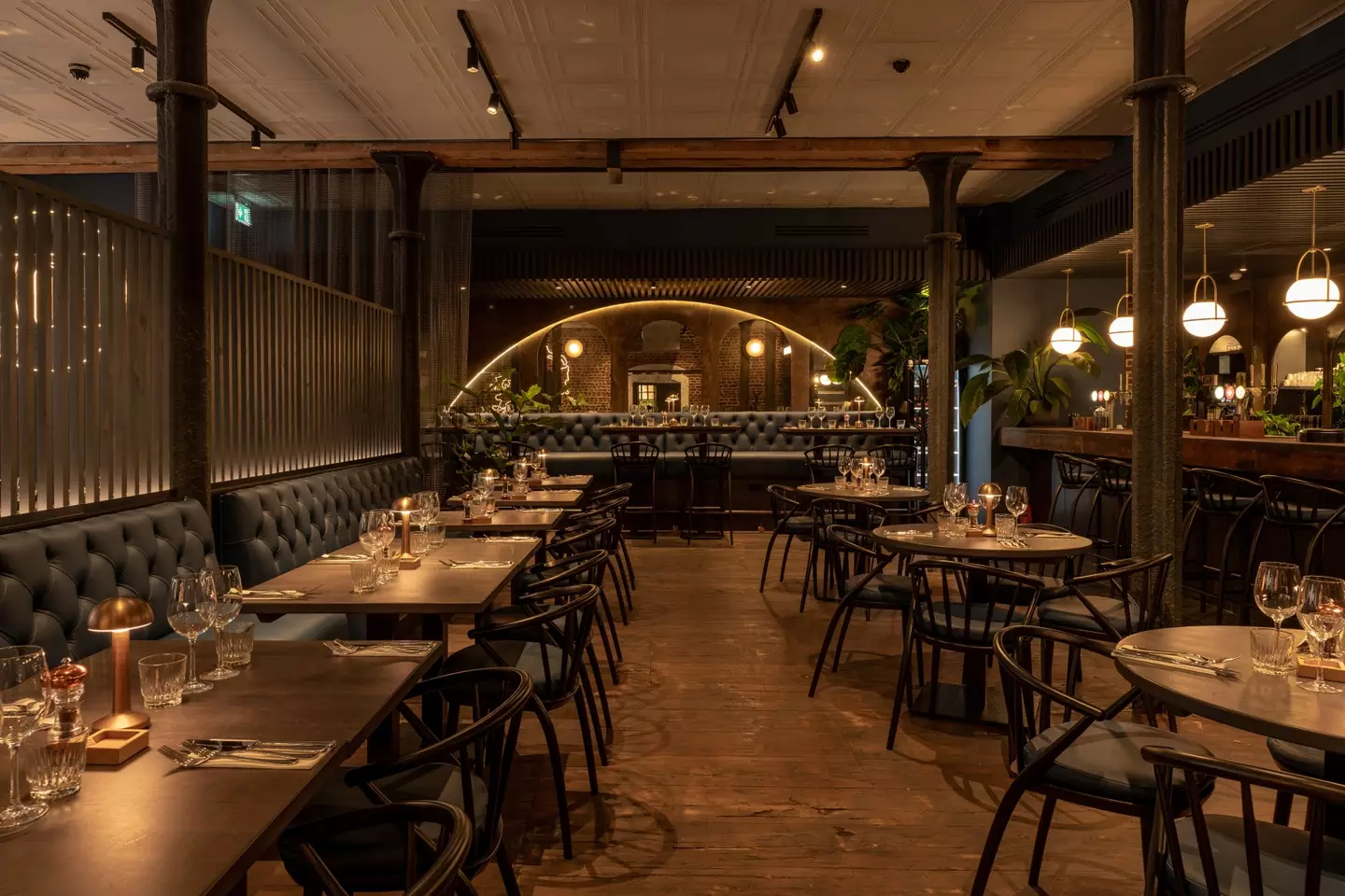 Köd London, in north east London.