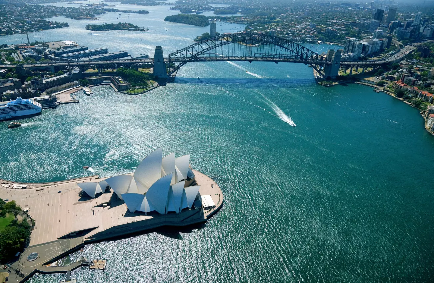 The couple have been living in Sydney for eight years (Getty Stock Photo)