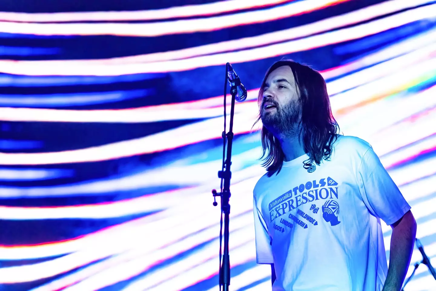 Tame Impala hasn't toured the UK since 2022 (Getty/Mairo Cinquetti/SOPA Images/LightRocket)