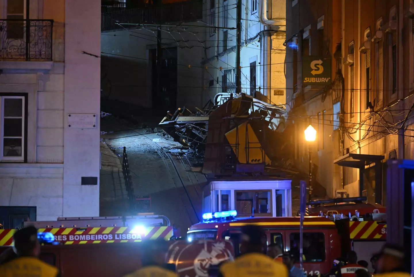 More than a dozen people are dead (Zed Jameson/Anadolu via Getty Images)