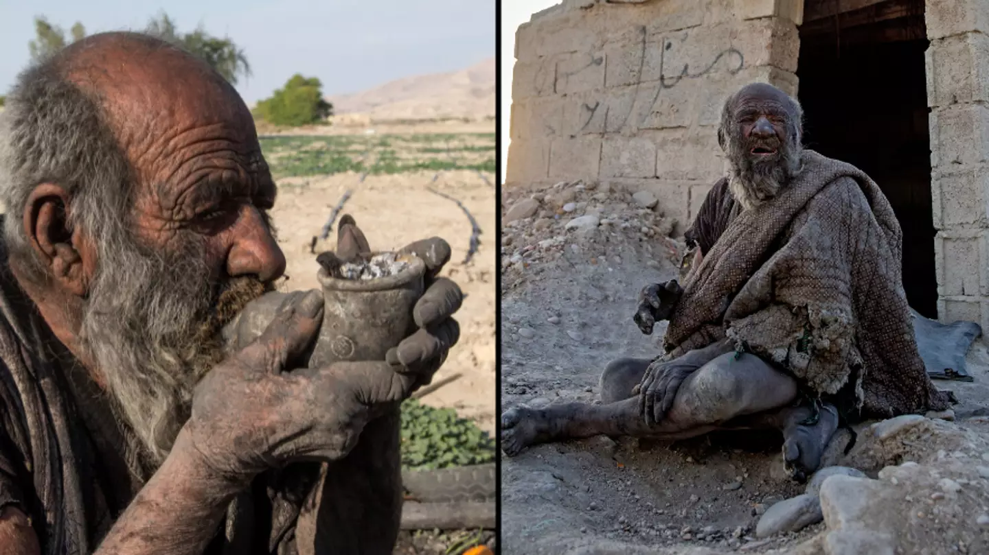 ‘World’s dirtiest man’ didn’t wash for 60 years and died soon after he finally decided to have a bath