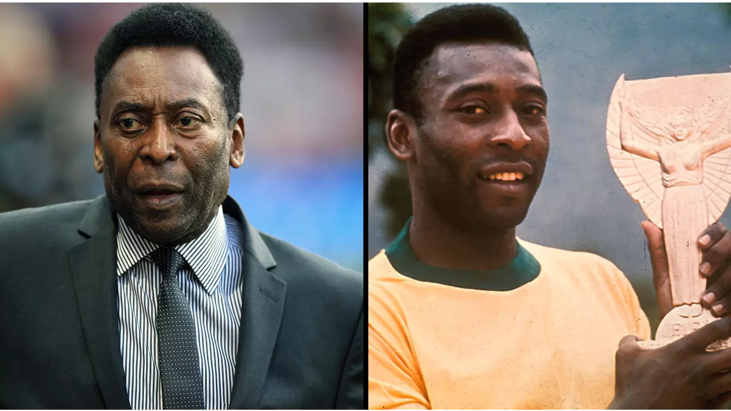 Pele shares update on his health after worldwide concern
